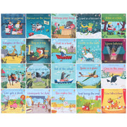 Usborne First Phonics Reading Library 20 Books - Ages 0-5 - Paperback 0-5 Usborne Publishing Ltd