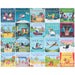 Usborne First Phonics Reading Library 20 Books - Ages 0-5 - Paperback 0-5 Usborne Publishing Ltd