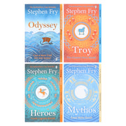 Greek Myths Series By Stephen Fry 4 Books Collection Set - Fiction - Paperback Fiction Penguin Random House