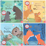 When I Became Series By Susannah Shane Illustrated 4 Picture Books Collection Set - Ages 2-5 - Paperback 0-5 Nosy Crow Ltd