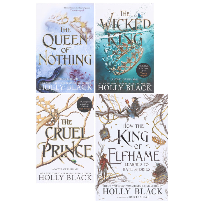 The Folk of the Air Series by Holly Black 4 Books Collection Set - Ages 14+ - Paperback/Hardback Young Adult Bonnier Books Ltd