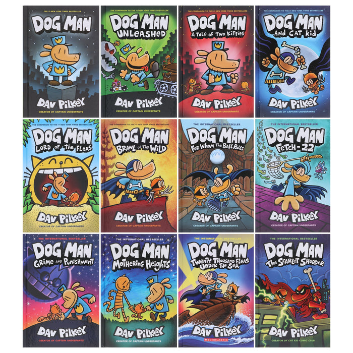 Dog Man By Dav Pilkey Books 1 10 Books2Door dog-man-by-dav-pilkey-books-1-10-books2door