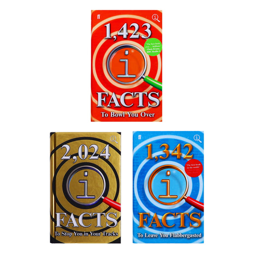 QI Quite Interesting Facts Series 3 Books Collection Set - Non Fiction - Hardback Non-Fiction Faber & Faber