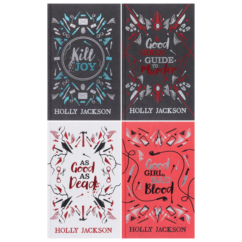 A Good Girl's Guide to Murder Collectors Edition By Holly Jackson: 4 Books Collection Set - Ages 14+ - Hardback Fiction HarperCollins Publishers