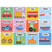 A Case of Cool Vehicles: 12 Title Board Book Collection Carry Case - Ages 3+ - Board Book 3-5 Sweet Cherry Publishing