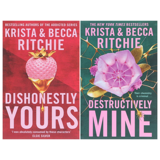 Webs We Weave Series by Krista & Becca Ritchie 2 Books Collection Set - Fiction - Paperback Fiction Pan Macmillan