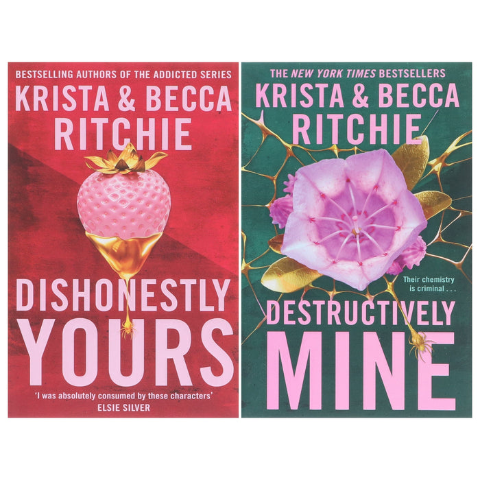 Webs We Weave Series by Krista & Becca Ritchie 2 Books Collection Set - Fiction - Paperback Fiction Pan Macmillan