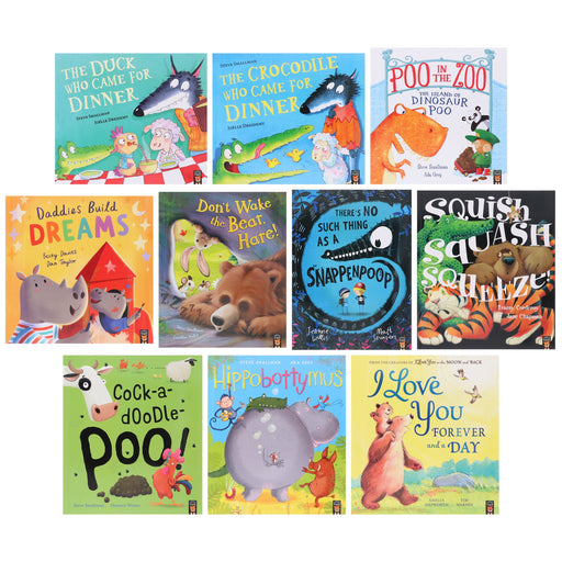 Animal Stories 10 Picture Books Collection Set - Ages 5+ - Paperback 5-7 Little Tiger Press Group