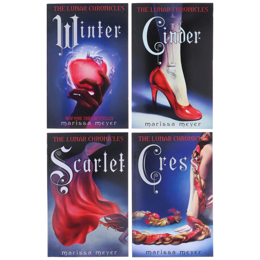 Marissa Meyer Lunar Chronicles Series Collection 4 Books Set - Ages 9+ - Paperback 9-14 Penguin