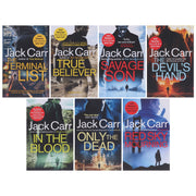 James Reece Series 7 Books Collection Set By Jack Carr - Fiction - Paperback Fiction Simon & Schuster