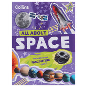 All About Space: Discover fascinating facts about our solar system by Collins Kids - Ages 7+ - Paperback 7-9 HarperCollins Publishers