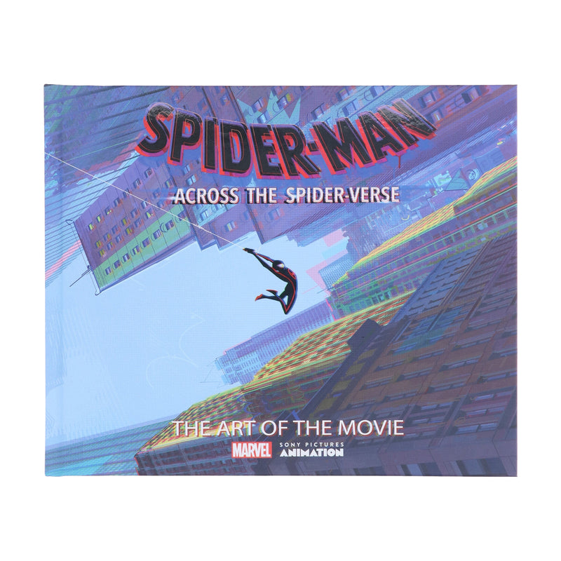 Spider-Man: Across the Spider-Verse: The Art of the Movie by Ramin Zahed - Non Fiction - Hardback Non-Fiction Abrams