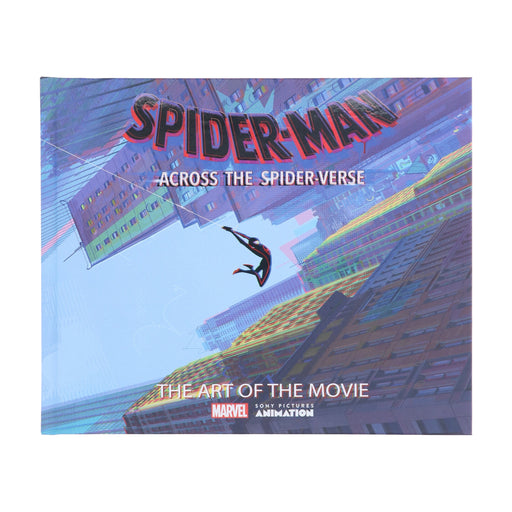 Spider-Man: Across the Spider-Verse: The Art of the Movie by Ramin Zahed - Non Fiction - Hardback Non-Fiction Abrams