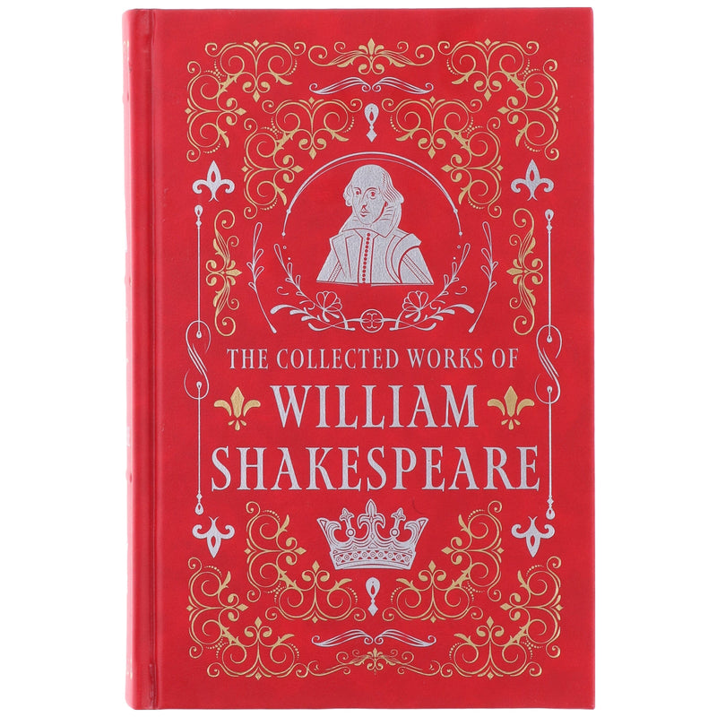 The Collected Works of William Shakespeare - Fiction - Leather Bound Hardback Fiction Wilco Books