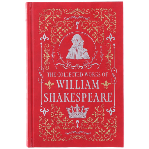 The Collected Works of William Shakespeare - Fiction - Leather Bound Hardback Fiction Wilco Books