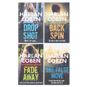 Myron Bolitar Series by Harlan Coben 4 Books Collection Set - Fiction - Paperback Fiction Hachette