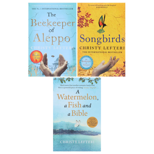 The Beekeeper of Aleppo by Christy Lefteri 3 Books Collection Set - Fiction - Paperback Fiction Hachette