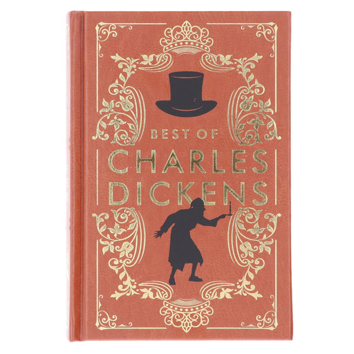 Best of Charles Dickens - Ages 14+ - Leather Bound/Hardback Fiction Wilco Books