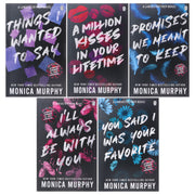 Lancaster Prep Series by Monica Murphy 5 Books Collection Set - Fiction - Paperback Fiction Penguin Random House