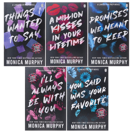Lancaster Prep Series by Monica Murphy 5 Books Collection Set - Fiction - Paperback Fiction Penguin Random House