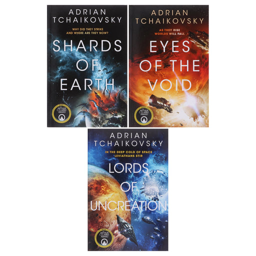 The Final Architecture Series by Adrian Tchaikovsky 3 Books Collection Set - Fiction - Paperback Fiction Macmillan