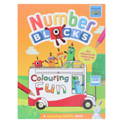 Numberblocks Colouring Fun: All Aboard For Colouring Fun! - Ages 3-6 - Paperback 3-5 Sweet Cherry Publishing
