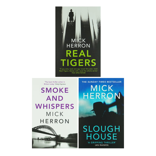 Slough House Series By Mick Herron 3 Books Collection Set - Fiction - Paperback Fiction John Murray Press