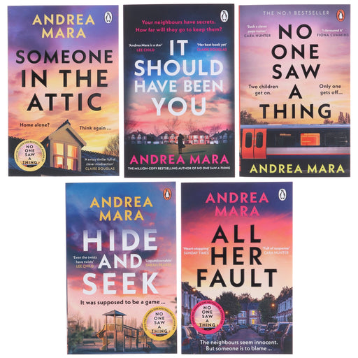 Andrea Mara Collection 5 Books Set - Fiction - Paperback Fiction Penguin Random House