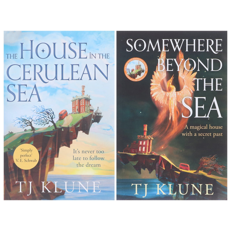 Cerulean Chronicles Series By TJ Klune 2 Books Collection Set - Fiction - Paperback Fiction Pan Macmillan