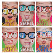 Geek Girl By Holly Smale 6 Books Collection Set - Ages 9-14 - Paperback 9-14 HarperCollins Publishers