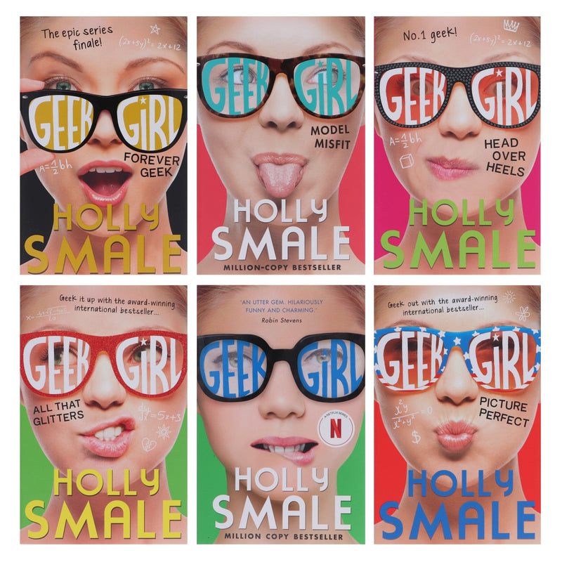 Geek Girl By Holly Smale 6 Books Collection Set - Ages 9-14 - Paperback 9-14 HarperCollins Publishers