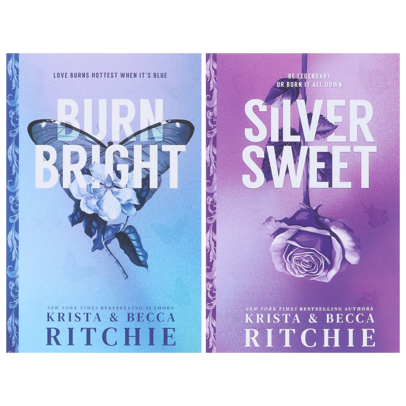 Cobalt Empire Series by Krista & Becca Ritchie 2 Books Collection Set - Fiction - Paperback Fiction Bloom Books
