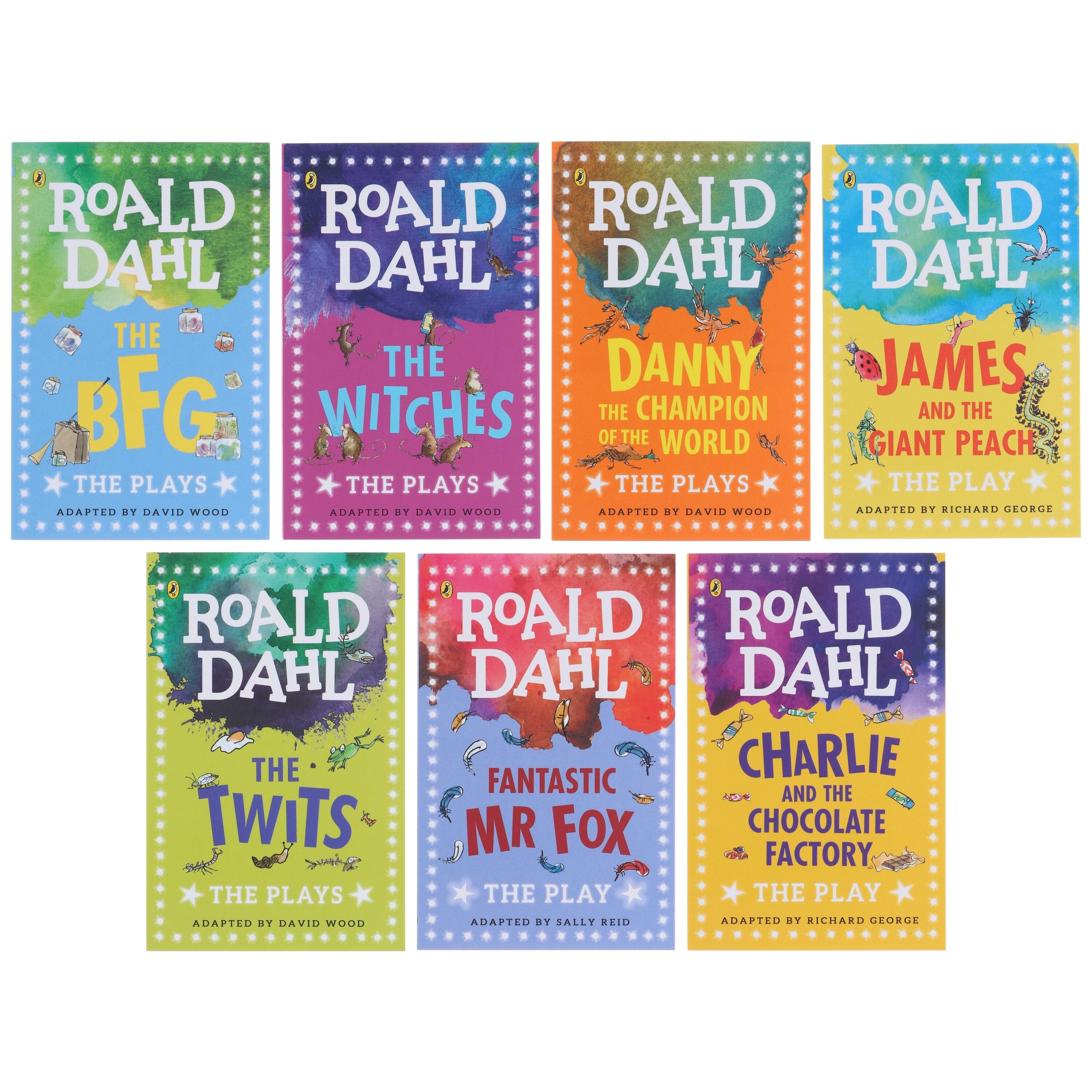 Roald Dahl The Plays 7 Books - Ages 7-9 - Paperback — Books2Door