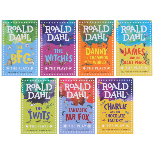 Roald Dahl The Plays 7 Books - Ages 7-9 - Paperback 7-9 Penguin