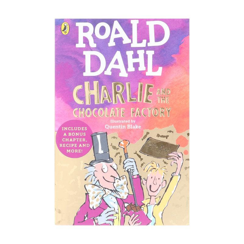Charlie and the Chocolate Factory by Roald Dahl - Ages 6+ - Paperback 5-7 Penguin Random House