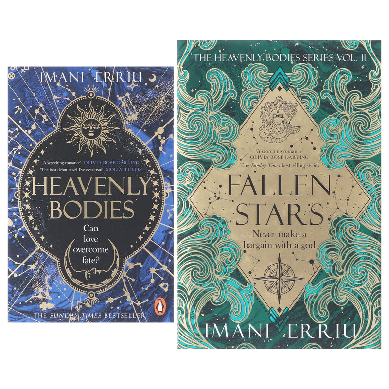 Heavenly Bodies Series by Imani Erriu 2 Books Collection Set - Fiction - Paperback/Hardback Fiction Penguin Random House