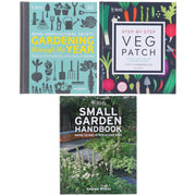 RHS Gardening Through the Year Collection 3 Books Set - Non Fiction - Hardback Non-Fiction DK