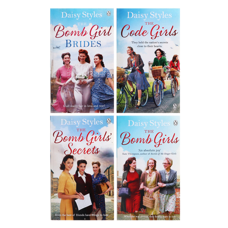 Daisy Styles 4 Books Collection Set - Fiction - Paperback Fiction Penguin