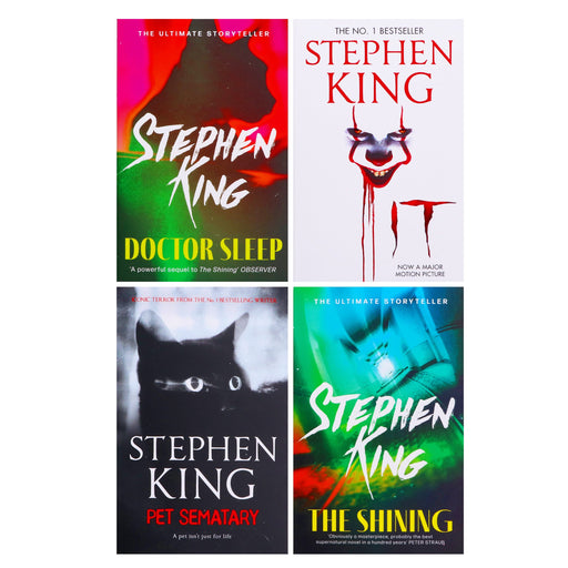 Stephen King Movies Collection 4 Books Set - Fiction - Paperback Fiction Hodder & Stoughton