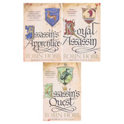 Farseer Trilogy by Robin Hobb 3 Books Collection Set - Fiction - Paperback Fiction HarperCollins Publishers