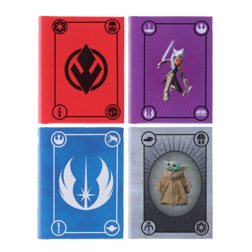 Star Wars: 4 Tiny Books Collection Set - Ages 13+ - Hardback Young Adult Insight Editions