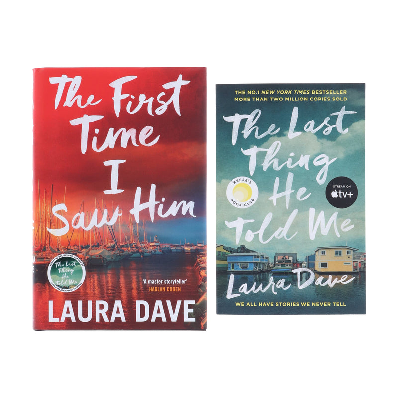 Hannah Hall Thriller Series by Laura Dave 2 Books Collection Set - Fiction - Paperback/Hardback Fiction Penguin Random House