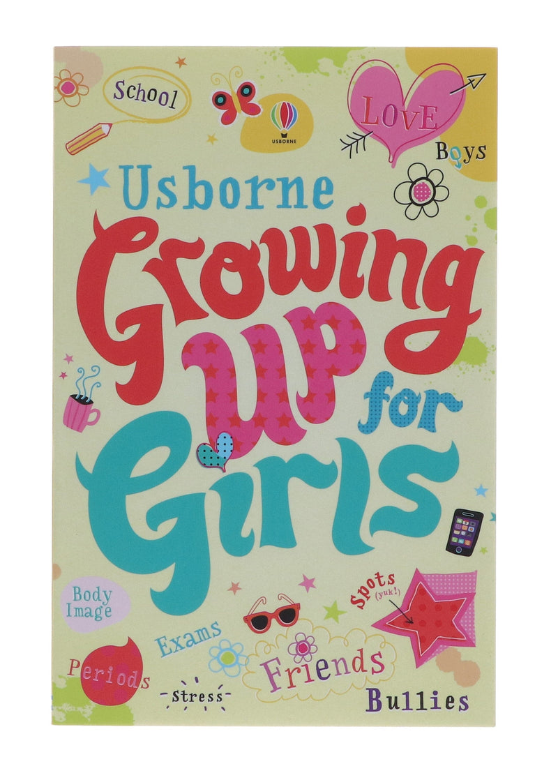 Growing Up for Girls By Felicity Brooks - Age 9-14 - Paperback 9-14 Usborne Publishing Ltd