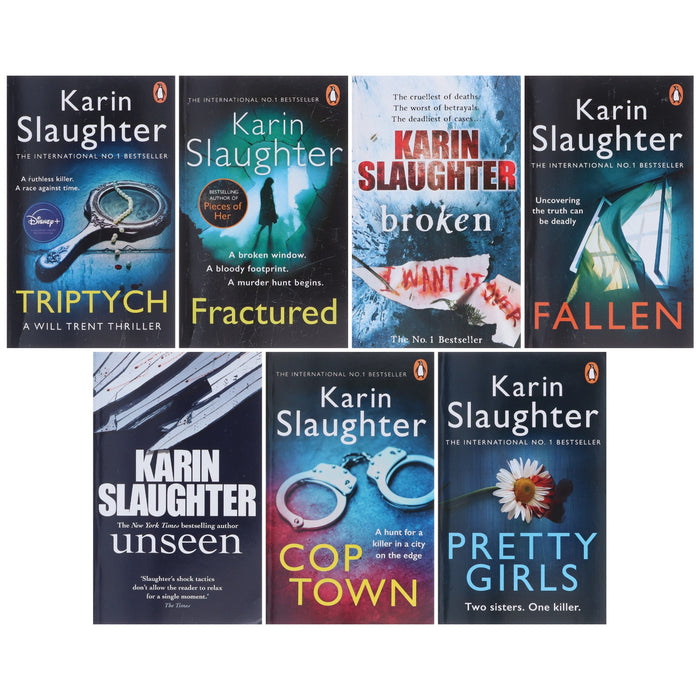 Will Trent and More 7 Books Collection Set by Karin Slaughter - Fiction - Paperback Fiction Penguin