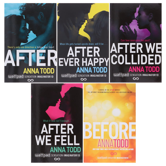 The After Series by Anna Todd 5 Books Collection Set - Fiction - Paperback Fiction Simon & Schuster