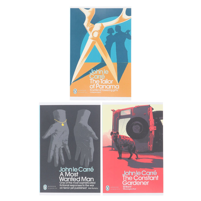 John le Carré Novel (Penguin Modern Classics) 3 Books Collection Set - Fiction - Paperback Fiction Penguin Random House