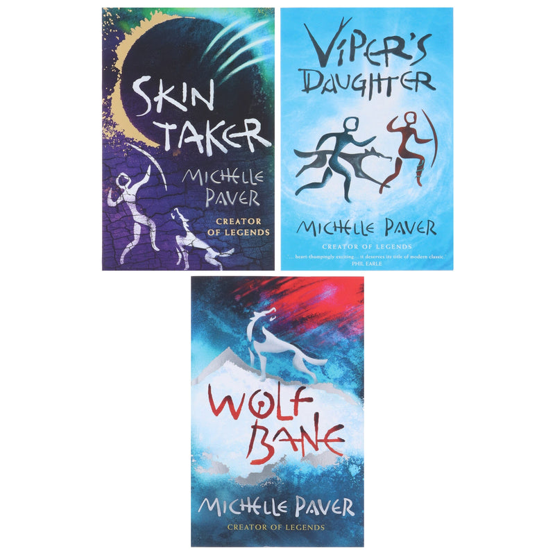 Chronicles of Ancient Darkness Series by Michelle Paver 3 Books Collection Set - Ages 9+ - Paperback 9-14 Bloomsbury Publishing