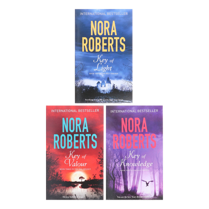 The Key Trilogy by Nora Roberts 3 Books Collection Set - Fiction - Paperback Fiction Hachette