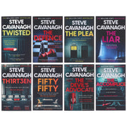 Eddie Flynn Series (Set 2) by Steve Cavanagh 8 Books Collection Set - Fiction - Paperback Fiction Hachette