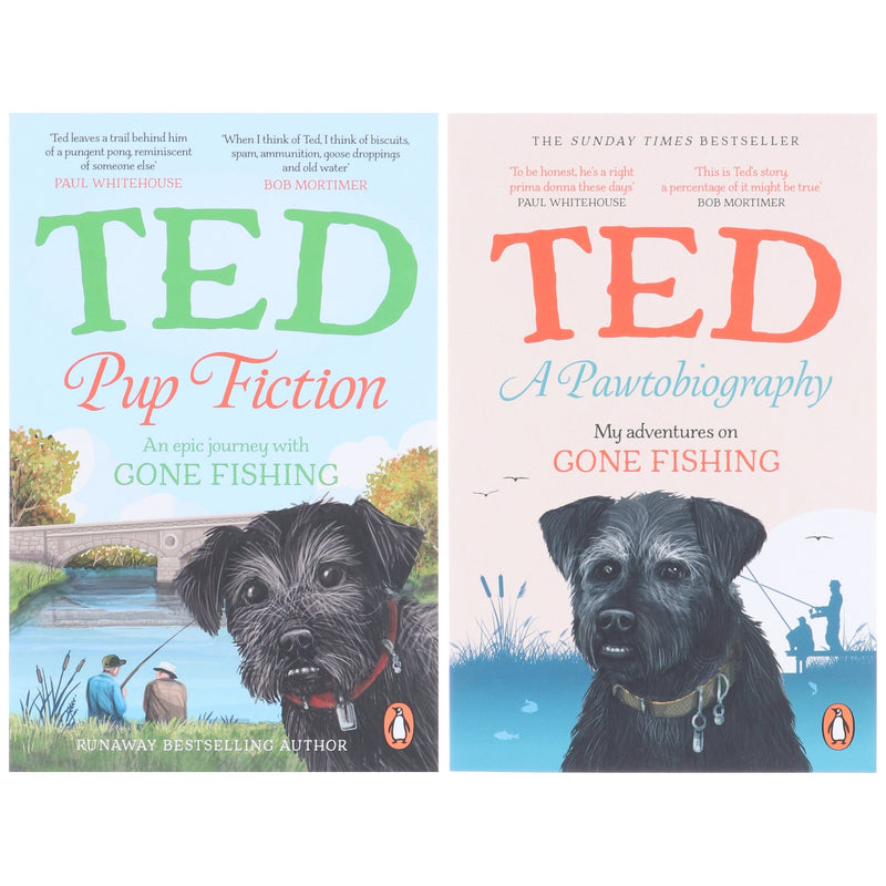 Ted the Dog Collection 2 Books Set - Non Fiction - Paperback Non-Fiction Ebury Publishing